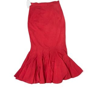 NWT RHODE RESORT Pink Skirt